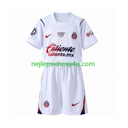 Fotbalový Dres CD Guadalajara Dětské Venkovní 2026/27